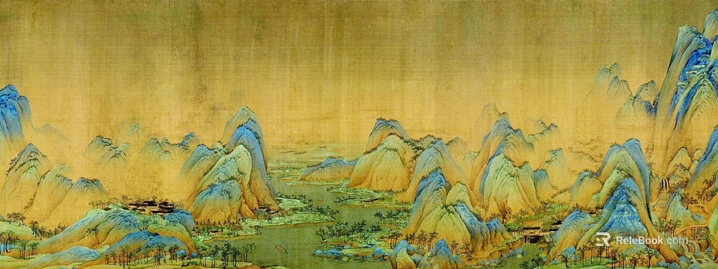 landscape painting texture