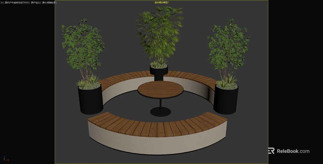 Modern dark brown wood outdoor leisure table and chairs texture