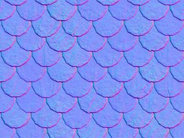 Roof tile, topstone, tile line, concave and convex texture (ID:ffach728733)