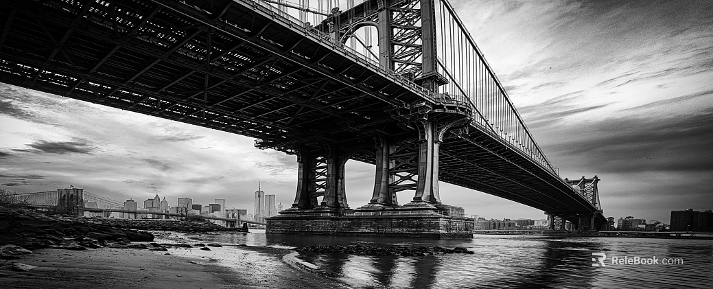 black and white painting texture