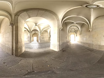 Underground passage space HDR texture (ID:ffabg21561)