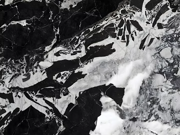 Ice Pattern Marble Ring Colorful Clouds Granite Black and White texture (ID:ffacg82470)