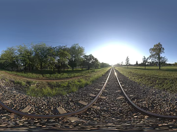 Outdoor Daytime Track Sky Panorama texture (ID:ffach191718)