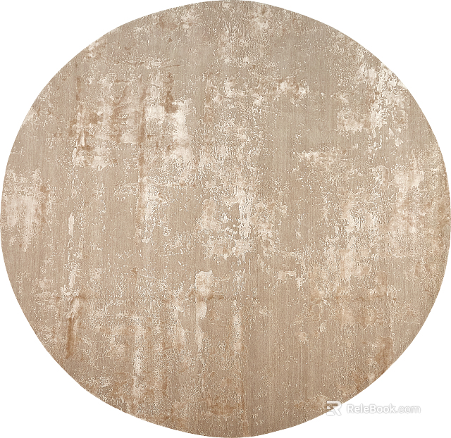 Round carpet texture