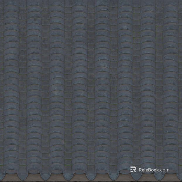 Roof tile texture