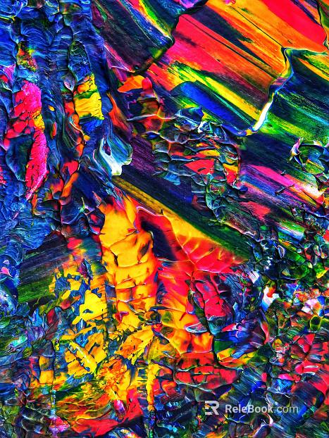 abstract painting texture