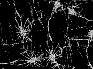 Broken glass 3d model