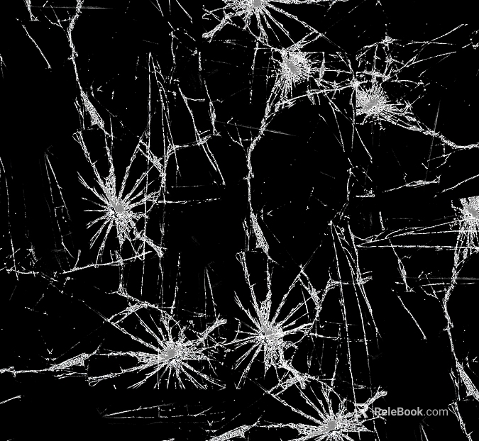 Broken glass texture