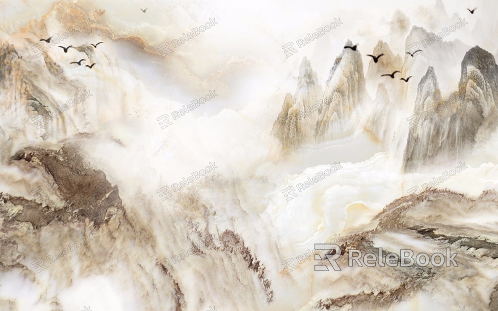 landscape marble texture