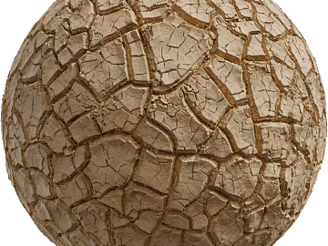 Mud PBR texture (ID:ffach785664)