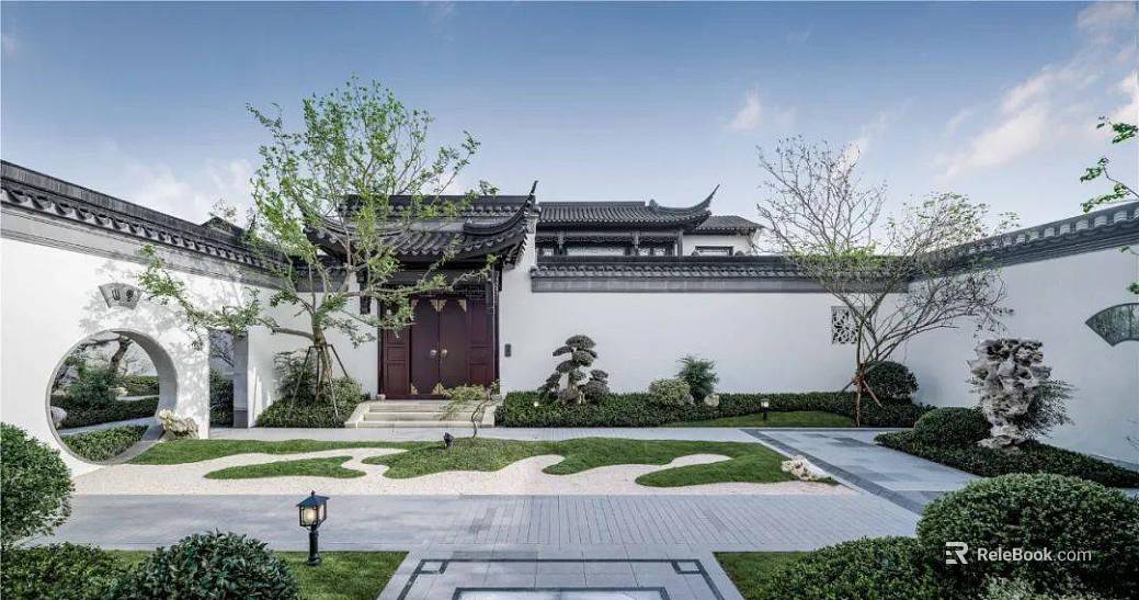 Residential Exterior texture