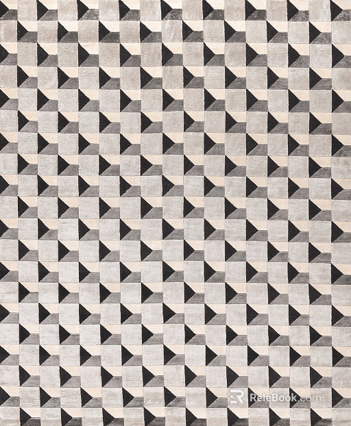 geometric carpet texture