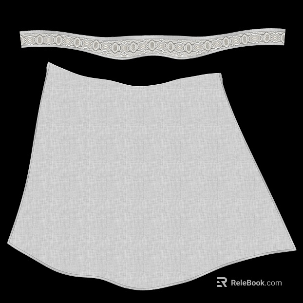 Light gray plain cloth soft fabric texture