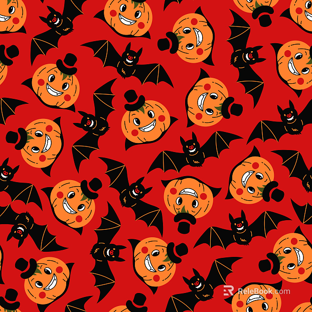 Cartoon Wallpaper Halloween Illustration texture