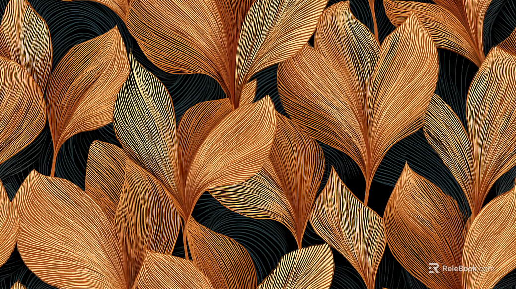 plant pattern texture