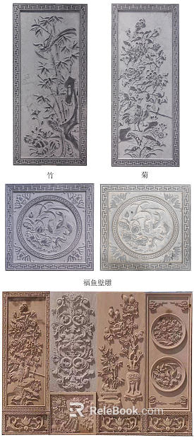 relief ground gray floor tile texture