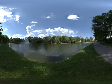 Outdoor Park Cloudy Sky texture (ID:ffach925288)