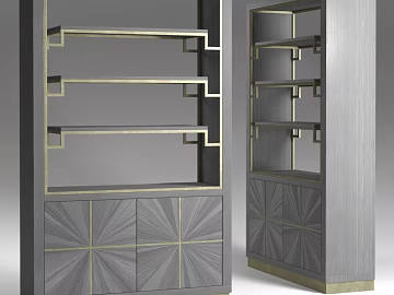 New Chinese-style gray metal locker texture (ID:ffaeh160096)