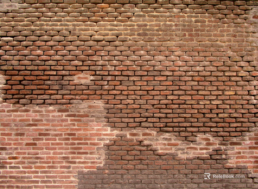 Brick wall texture