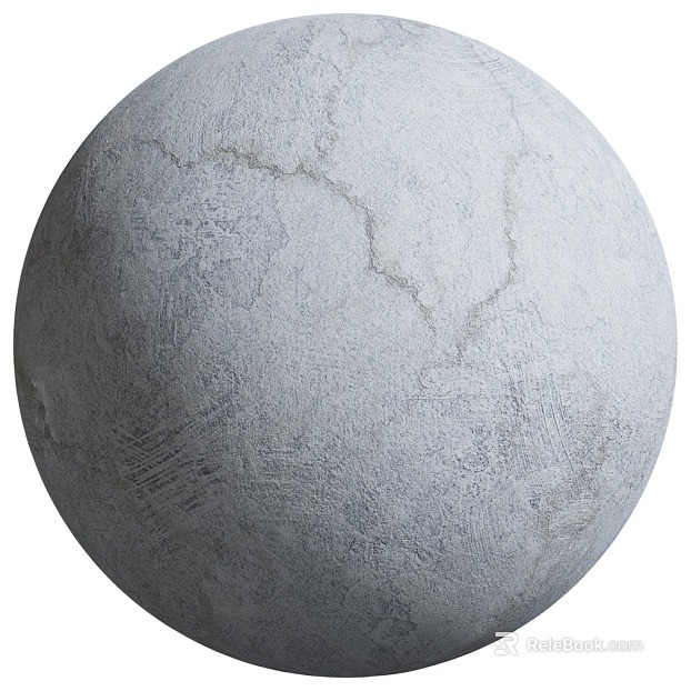 Cement PBR texture