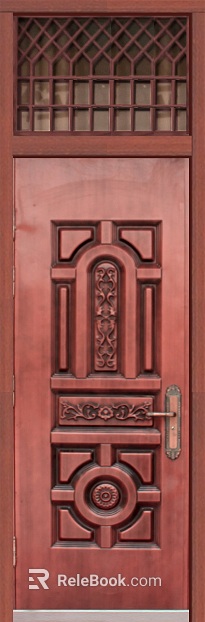Retro Door texture