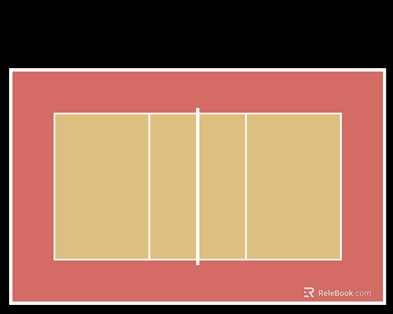 volleyball court texture
