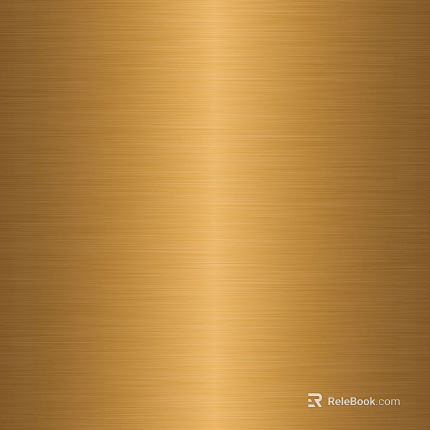 brushed gold metal texture