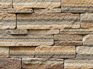 Outdoor modern art culture stone culture wall 3d model