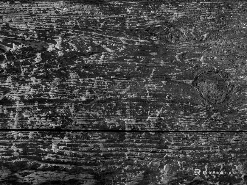 black and white old wood texture