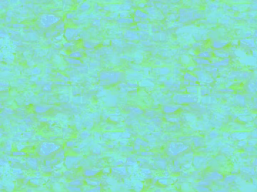Interior wall of blue and green terrazzo texture (ID:ffaeh981176)