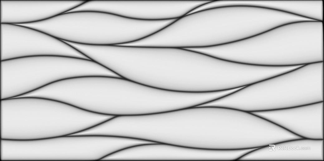 Black and White Bump texture