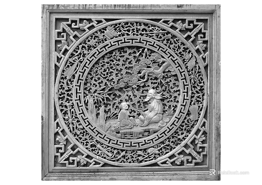relief ground gray floor tile texture