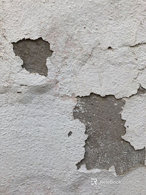 Outdoor wall surface texture