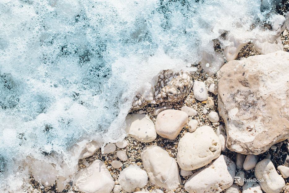 Seaside texture