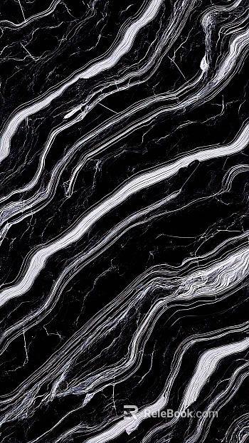 running water pattern marble texture