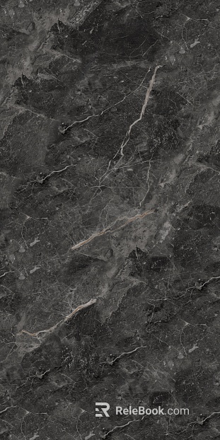 Jane a black marble texture