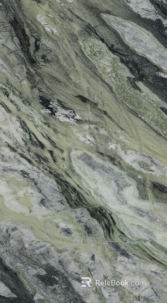 green marble texture