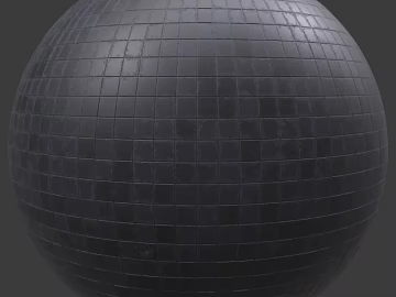 Stone Mosaic PBR texture (ID:ffach137581)