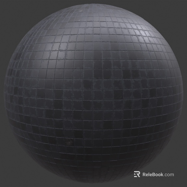 Stone Mosaic PBR texture
