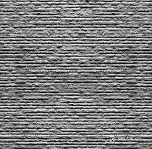 Black and White Bump texture