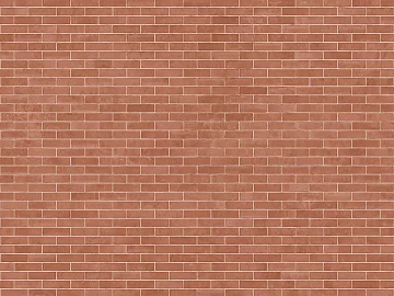 Brick wall 3d model