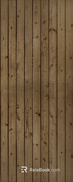Wooden panel texture