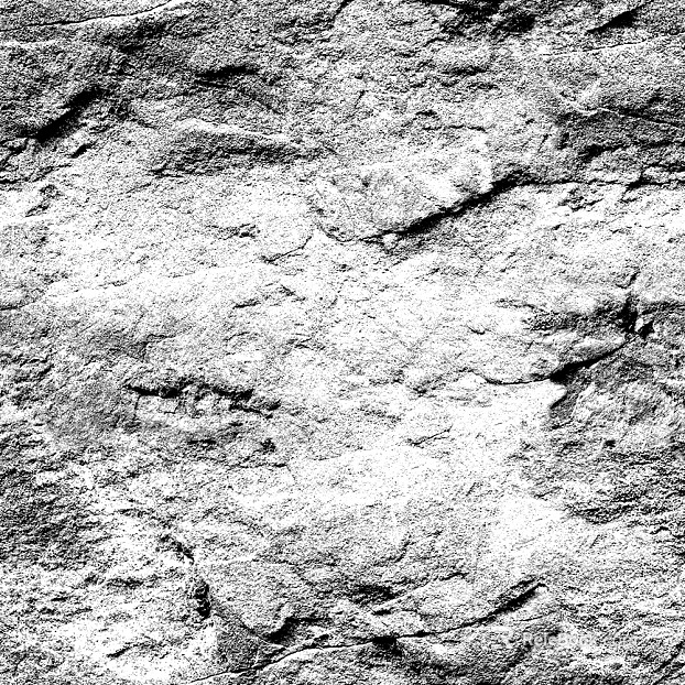 Black and White Bump texture