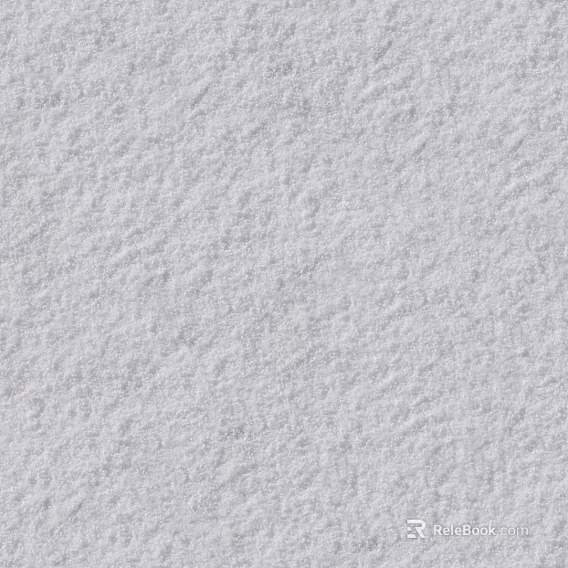 Seamless Snow Map texture