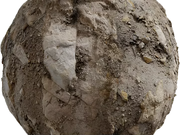 Soil PBR texture (ID:ffach203664)