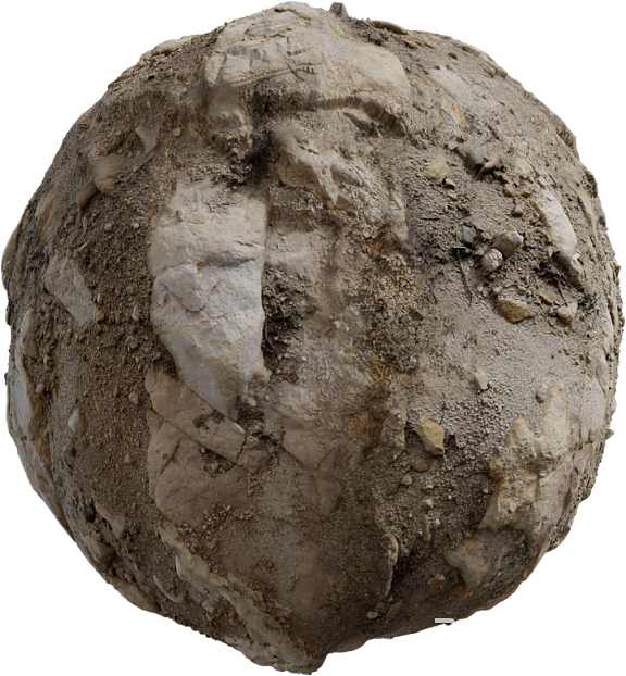 Soil PBR texture