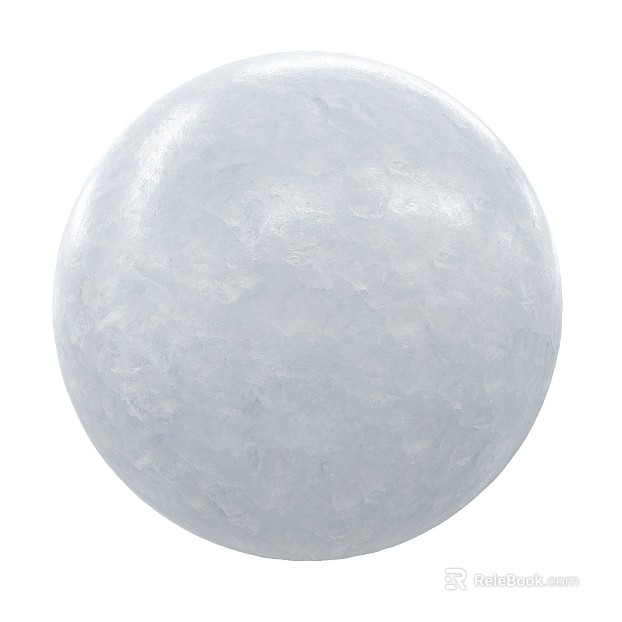 Snow PBR texture