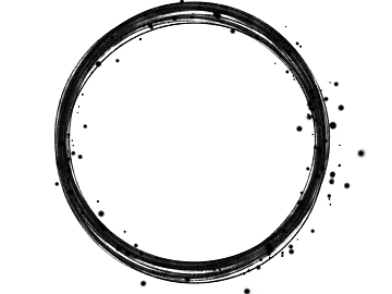 Chinese style ink ink ring round border ink texture (ID:ffach846081)