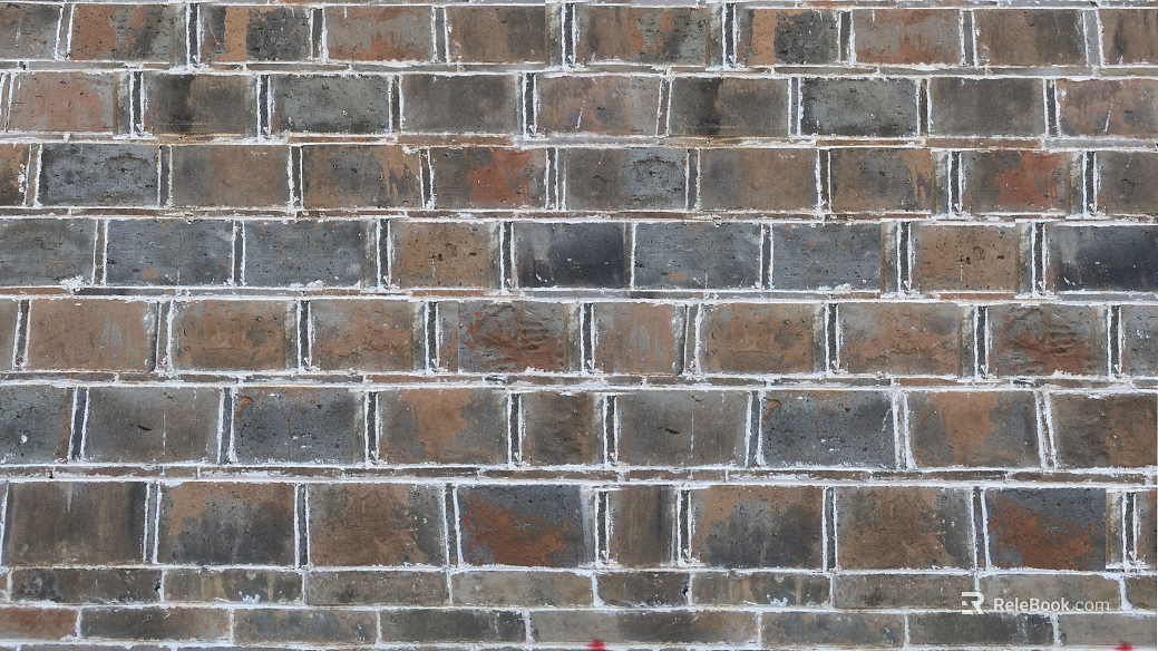 Brick wall texture