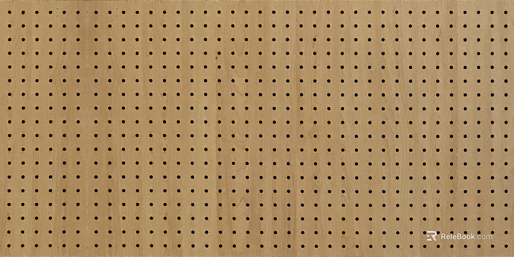 Sound-absorbing board Sound-absorbing board Yellow wood grain texture